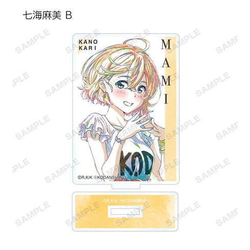 『彼女、お借りします』トレーディング Ani-Art 第2弾 アクリルスタンド(単位/BOX)【202508再販】